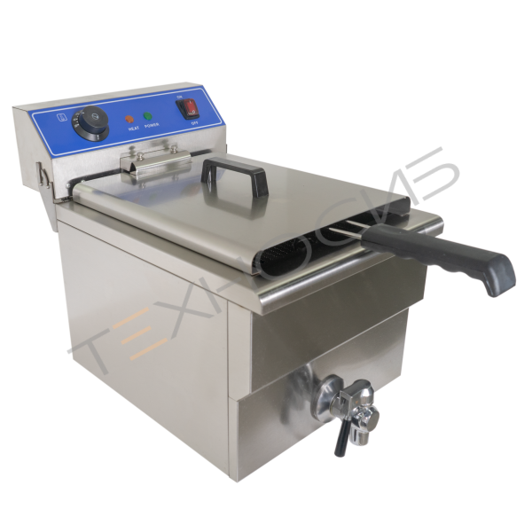 Фритюрница HEF-10L Техно-Сиб - Купить с доставкой по всей России