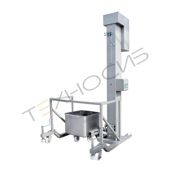 Передвижной подъёмник для тележек XT-200III Техно-Сиб - Купить с доставкой по всей России