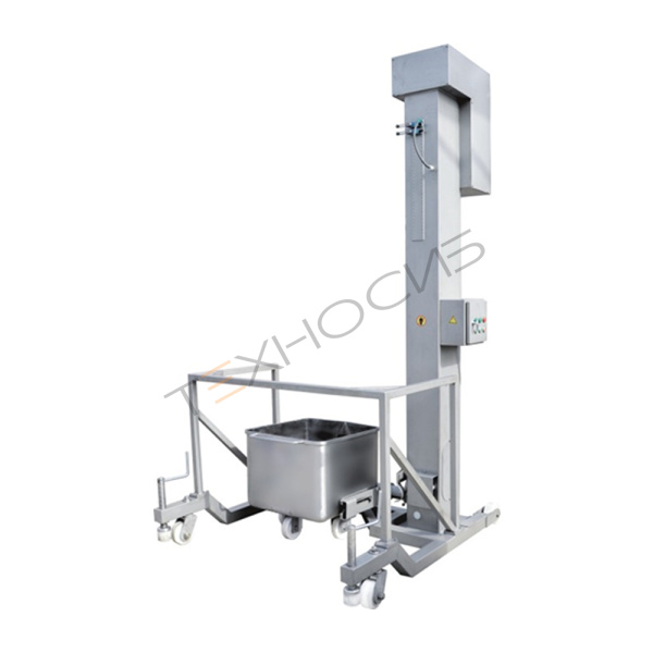 Передвижной подъёмник для тележек XT-200III Техно-Сиб - Купить с доставкой по всей России 