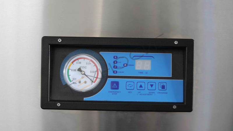Настольный вакуумный упаковщик HVC-510T/2A-G (нерж., газ) Техно-Сиб - Купить с доставкой по всей России 8