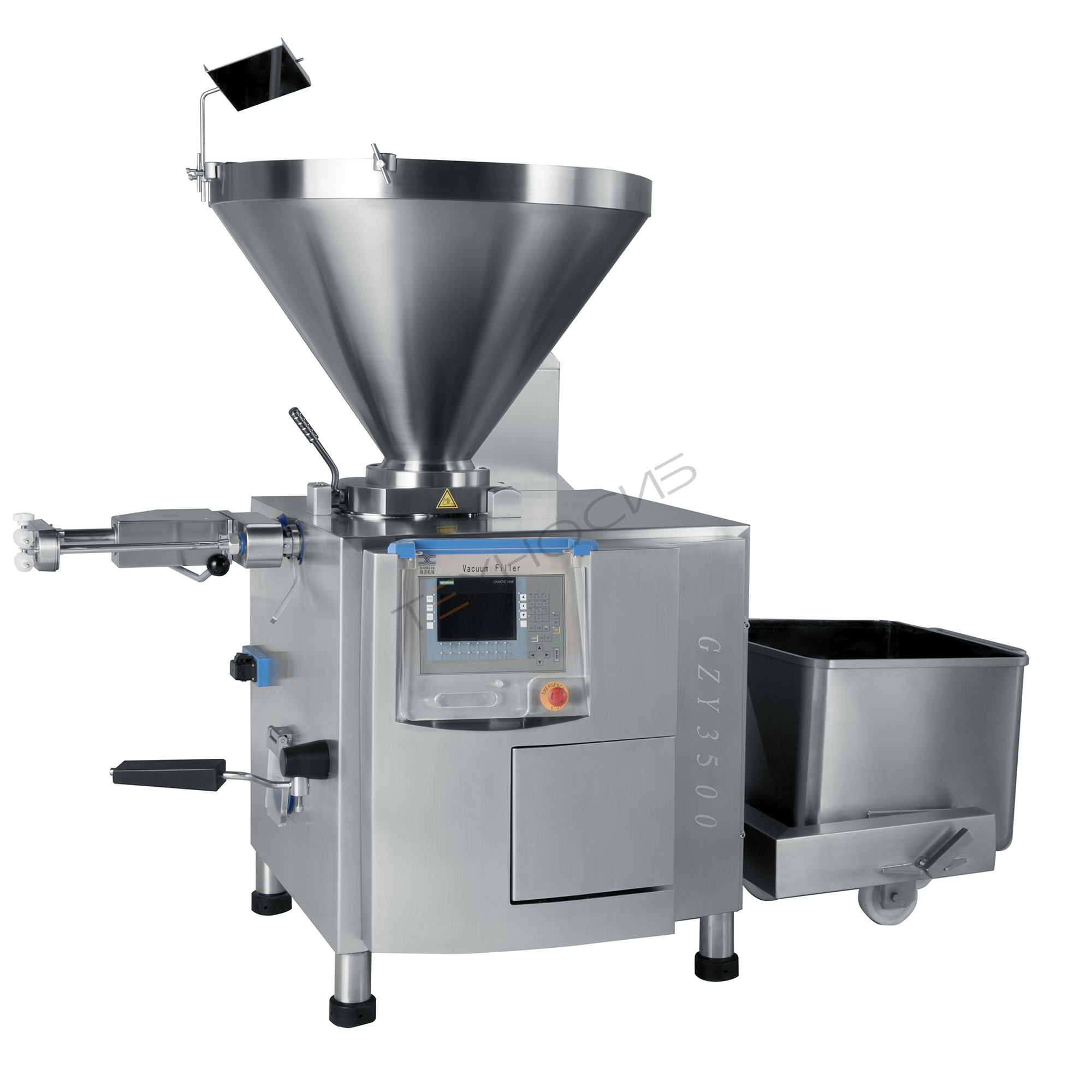 Вакуумный роторный шприц GZY-3500D (с загрузчиком) Техно-Сиб - Купить с доставкой по всей России