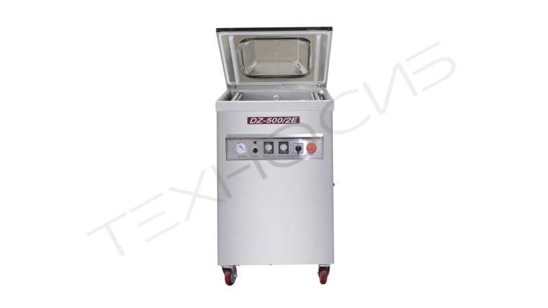 Напольный вакуумный упаковщик DZ-500/2E (нерж.) Техно-Сиб - Купить с доставкой по всей России