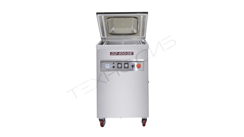Напольный вакуумный упаковщик DZ-500/2E (нерж.) Техно-Сиб - Купить с доставкой по всей России 
