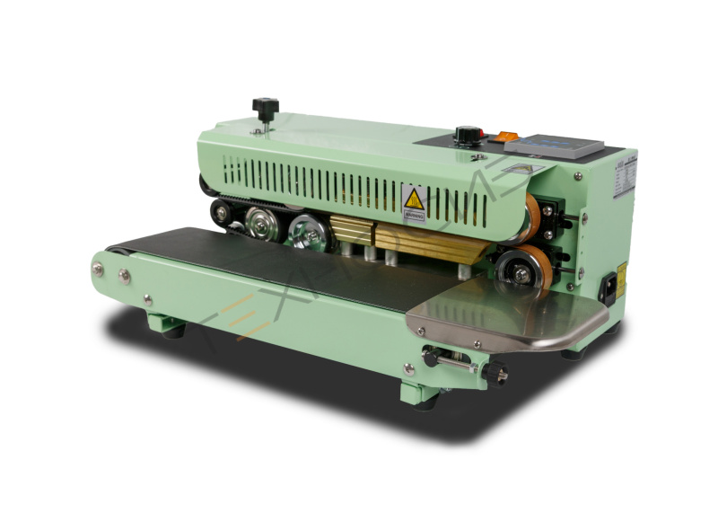 Роликовый мини запайщик ES-622 (с конвейером) Техно-Сиб - Купить с доставкой по всей России 