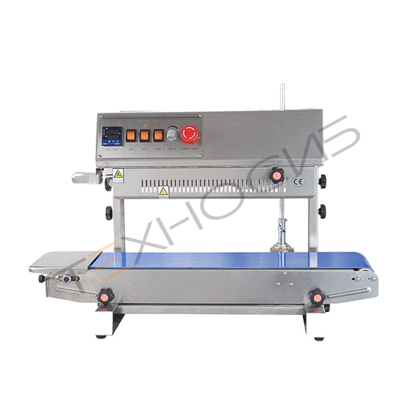 Роликовый конвейерный запайщик вертикальный FR-770II Техно-Сиб - Купить с доставкой по всей России