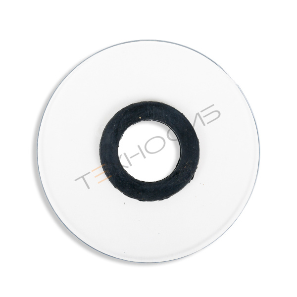 Прижимная пластина с резиновым кольцом для ролика с лентой HP-241G/HP-280 Техно-Сиб - Купить с доставкой по всей России 