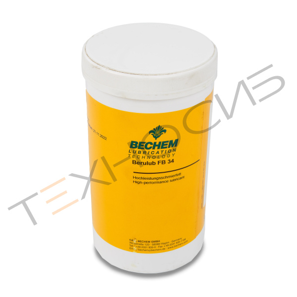 Смазочное средство BERULUB FB 34- 1кг Техно-Сиб - Купить с доставкой по всей России 2