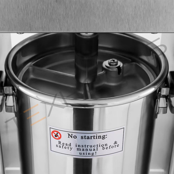 Вертикальный колбасный шприц TV-15L Техно-Сиб - Купить с доставкой по всей России 7