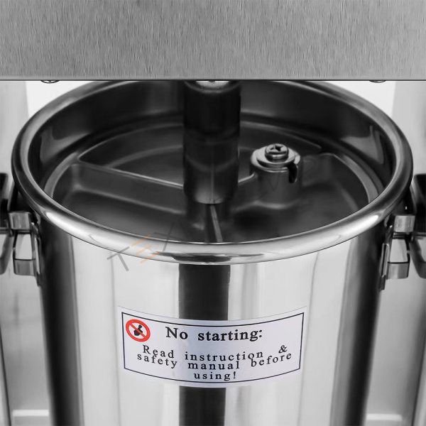 Вертикальный колбасный шприц TV-15L Техно-Сиб - Купить с доставкой по всей России 7