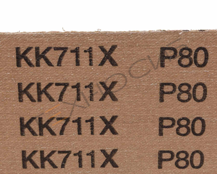 Лента шлифовальная 1320х100 (Р80) КК711Х крупное зерно Техно-Сиб - Купить с доставкой по всей России 3