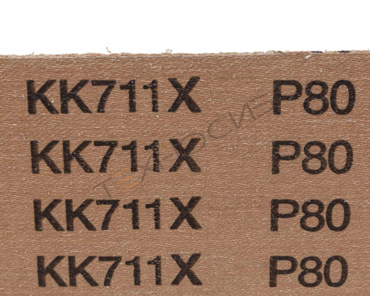 Лента шлифовальная 1320х100 (Р80) КК711Х крупное зерно Техно-Сиб - Купить с доставкой по всей России 3