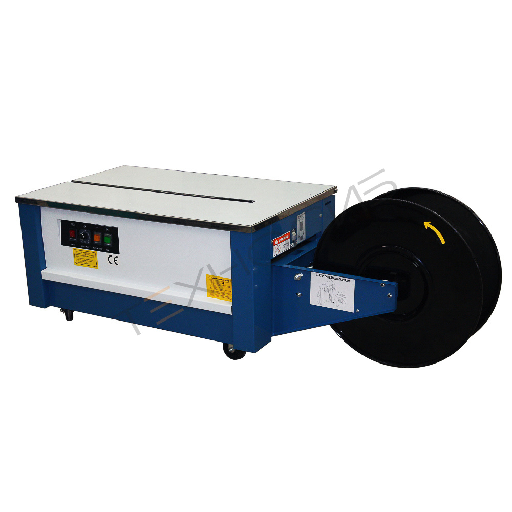 Полуавтоматическая настольная стреппинг-машина HL-8021 Техно-Сиб - Купить с доставкой по всей России