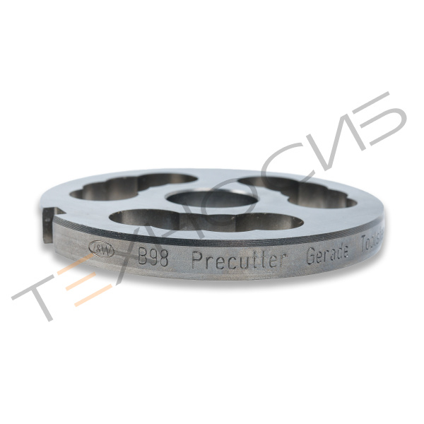 З/ч для мясорубки LM-98: решетка подрезная Техно-Сиб - Купить с доставкой по всей России 3