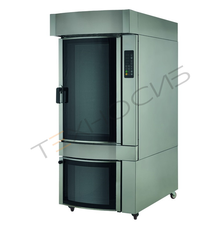 Конвекционная печь COMPACT 1000G на 9 листов 600*400 + расстойка на 12 листов 600*400 (газ) Техно-Сиб - Купить с доставкой по всей России