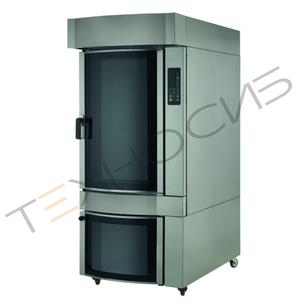 Конвекционная печь COMPACT 1000G на 9 листов 600*400 + расстойка на 12 листов 600*400 (газ) Техно-Сиб - Купить с доставкой по всей России 