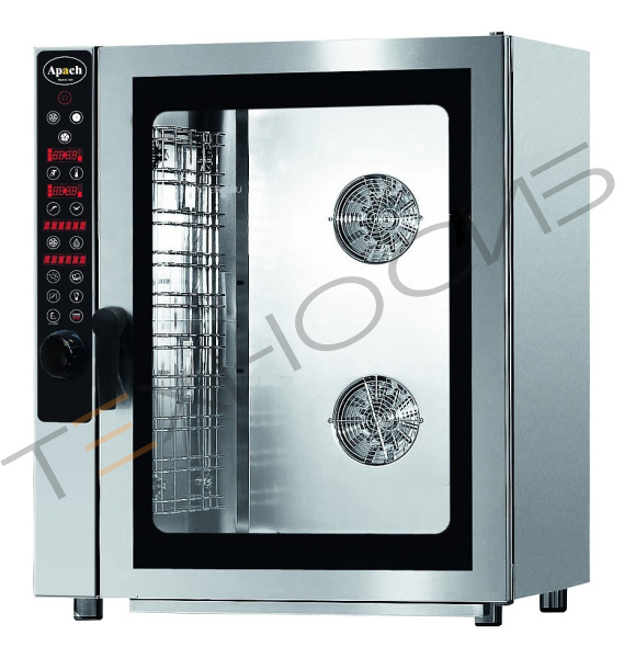 Печь конвекционная Apach AB10D GAS Техно-Сиб - Купить с доставкой по всей России 
