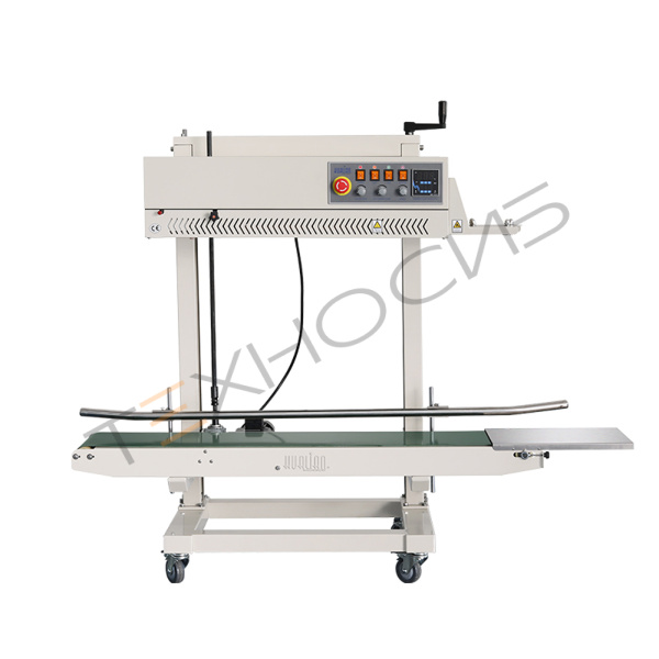 Роликовый (конвейерный) запайщик для тяжелых мешков FRCM-1120L (с датером) Техно-Сиб - Купить с доставкой по всей России