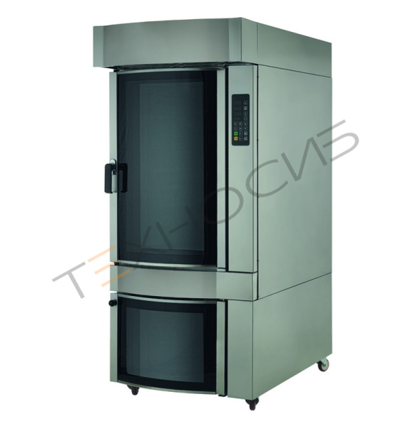 Конвекционная печь COMPACT 1000G на 9 листов 600*400 + расстойка на 12 листов 600*400 (газ) Техно-Сиб - Купить с доставкой по всей России