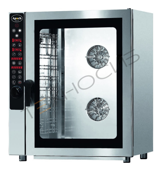 Печь конвекционная Apach AB10D GAS Техно-Сиб - Купить с доставкой по всей России