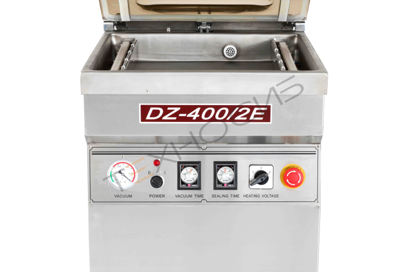 Напольный вакуумный упаковщик DZQ-400/2E (нерж., газ) Техно-Сиб - Купить с доставкой по всей России 4