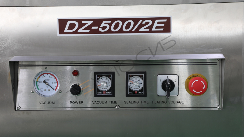Напольный вакуумный упаковщик DZQ-500/2E (нерж., газ) Техно-Сиб - Купить с доставкой по всей России 15