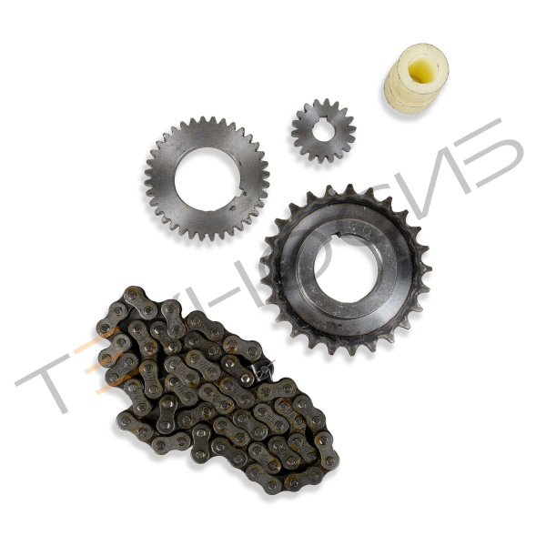 Ведушая и ведомая звезда цепного привода тестошнека JGT-60 HZ (1-16) Техно-Сиб - Купить с доставкой по всей России 