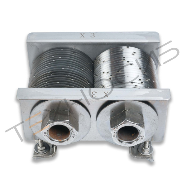 Комплект ножей для производственного слайсера MC-250 (3 mm) Техно-Сиб - Купить с доставкой по всей России 5