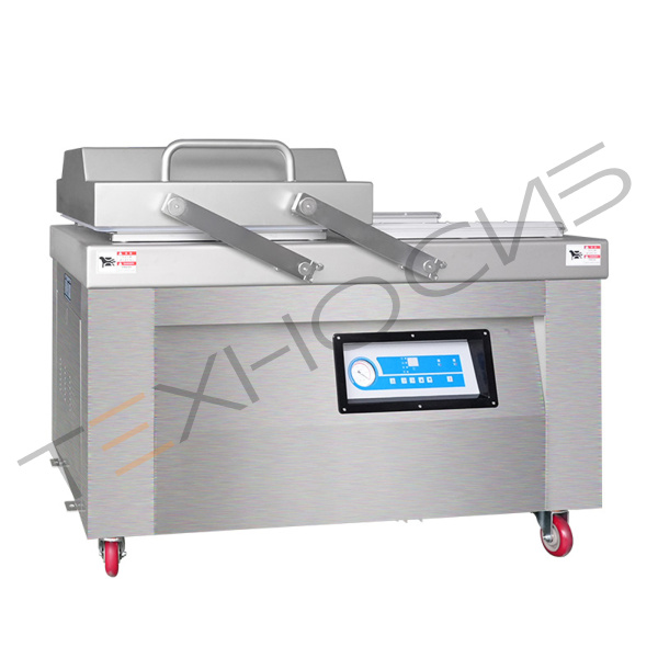 Напольная двухкамерная вакуум-упаковочная машина EV-62 (нерж) Техно-Сиб - Купить с доставкой по всей России 