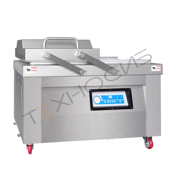 Напольная двухкамерная вакуум-упаковочная машина EV-62 (нерж) Техно-Сиб - Купить с доставкой по всей России