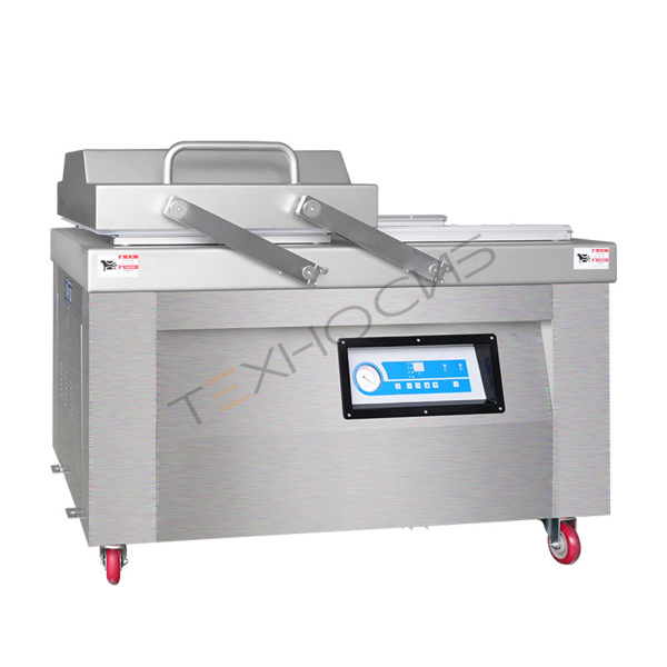 Напольная двухкамерная вакуум-упаковочная машина EV-62 (нерж) Техно-Сиб - Купить с доставкой по всей России 