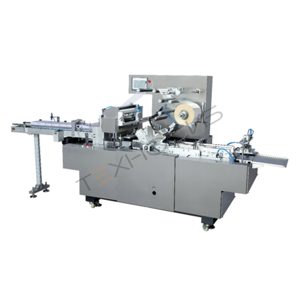 Автоматический целлофанатор HLBT-210 (сенс. панель) Техно-Сиб - Купить с доставкой по всей России 