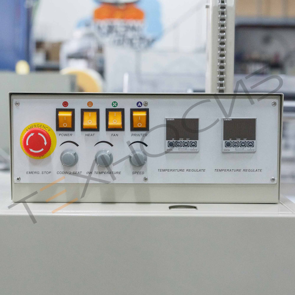 Роликовый конвейерный запайщик FRM-1370LD  (с датером. опция от края 110мм) Техно-Сиб - Купить с доставкой по всей России 4