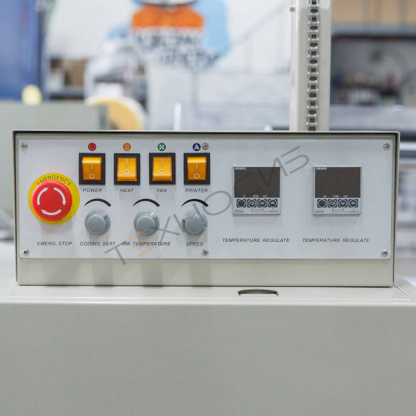 Роликовый конвейерный запайщик FRM-1370LD  (с датером. опция от края 110мм) Техно-Сиб - Купить с доставкой по всей России 4