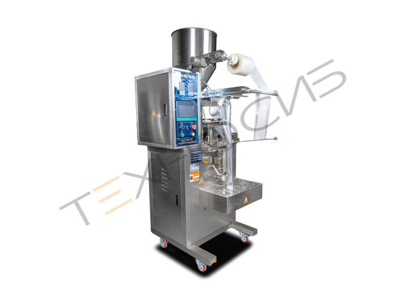 Автоматическая фасовочно-упаковочная машина DXDK-320RH-E (нерж., сашет 75*90 мм, 25-35 мл, W пленки 150 мм, датер в губках, насечка, зубч. нож.) Техно-Сиб - Купить с доставкой по всей России 3