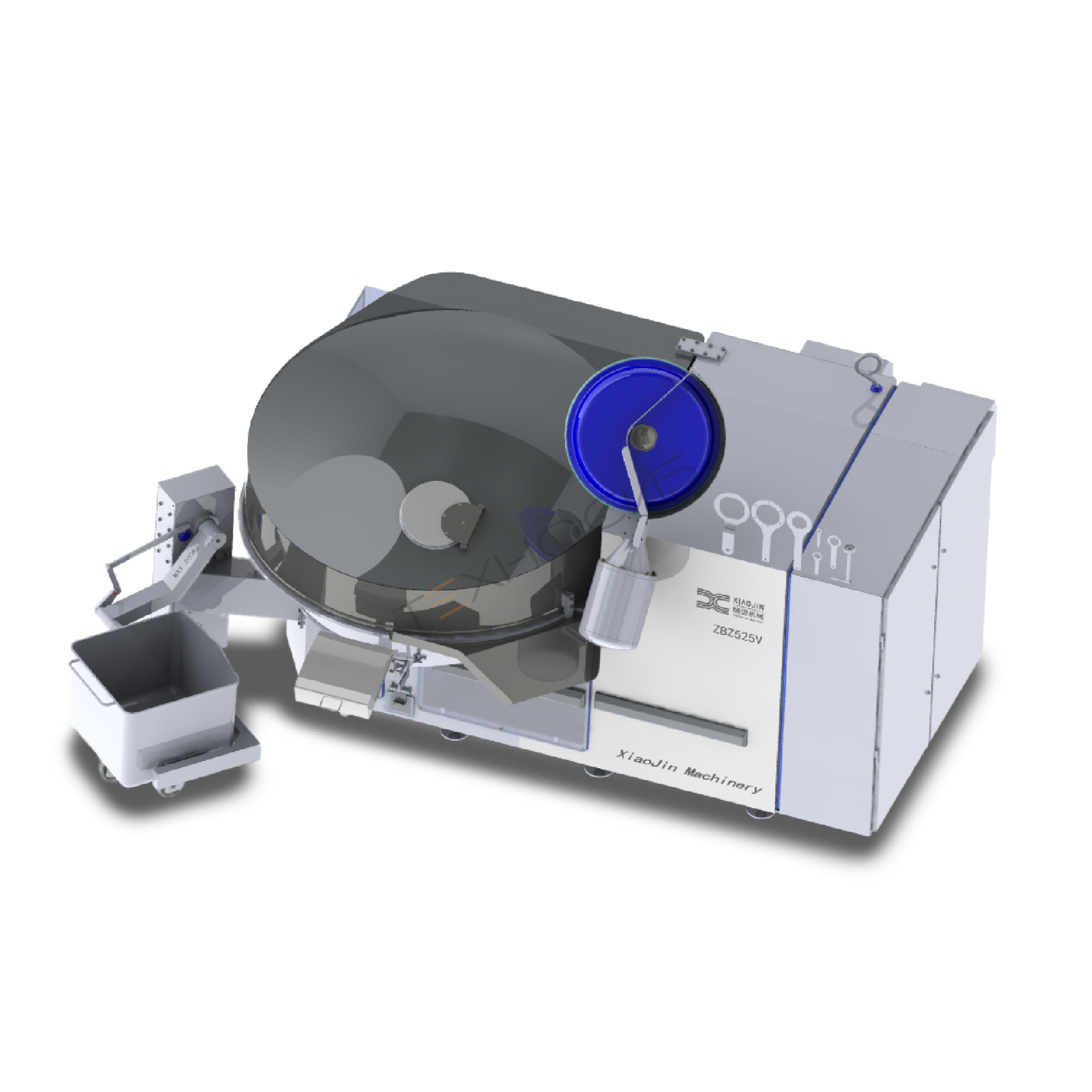 Вакуумный куттер ZBZ-525V Техно-Сиб - Купить с доставкой по всей России