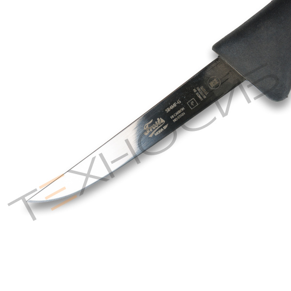 Нож (Mora) 1-0132,сталь,обвалочный,100мм,черный Техно-Сиб - Купить с доставкой по всей России 2