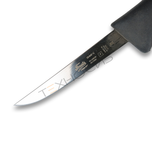 Нож (Mora) 1-0132,сталь,обвалочный,100мм,черный Техно-Сиб - Купить с доставкой по всей России 2