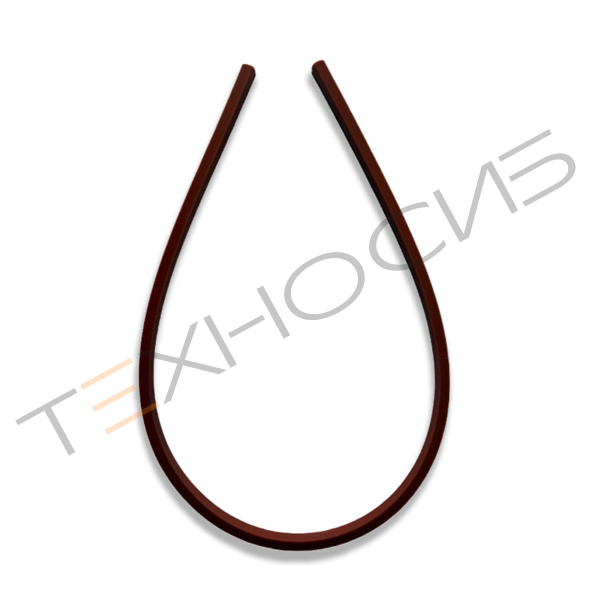 Силиконовый уплотнитель на матрицу HTS-225 (187*137мм) Техно-Сиб - Купить с доставкой по всей России 