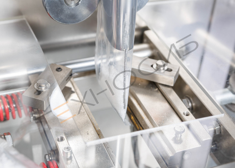 Автоматическая фасовочно-упаковочная машина DXDK-320RH-E (нерж., сашет 75*90 мм, 25-35 мл, W пленки 150 мм, датер в губках, насечка, зубч. нож.) Техно-Сиб - Купить с доставкой по всей России 19