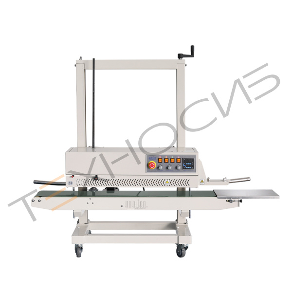 Роликовый (конвейерный) запайщик для тяжелых мешков FRCM-1120L (с датером) Техно-Сиб - Купить с доставкой по всей России 4