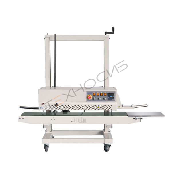 Роликовый (конвейерный) запайщик для тяжелых мешков FRCM-1120L (с датером) Техно-Сиб - Купить с доставкой по всей России 4