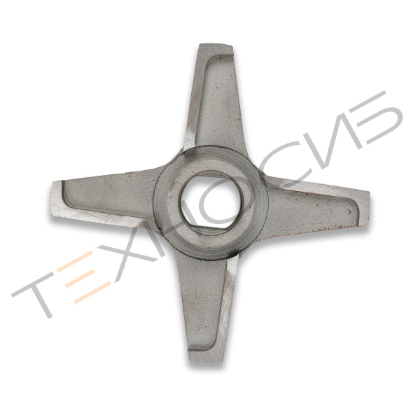 Нож крестовой D 130 W четырехперый Техно-Сиб - Купить с доставкой по всей России 