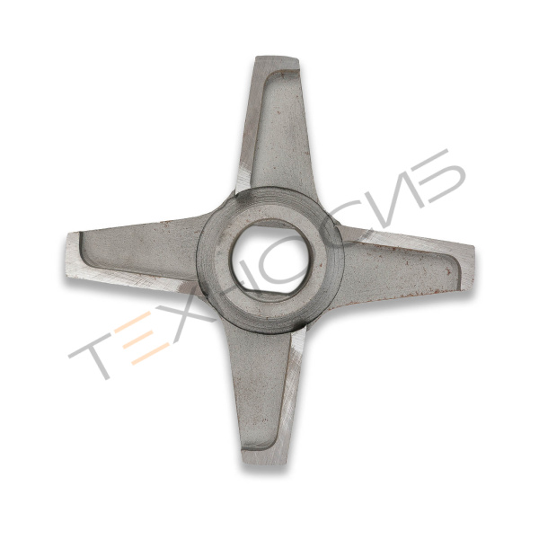 Нож крестовой D 130 W четырехперый Техно-Сиб - Купить с доставкой по всей России