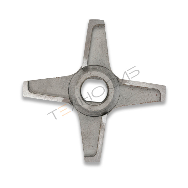 Нож крестовой D 130 W четырехперый Техно-Сиб - Купить с доставкой по всей России 