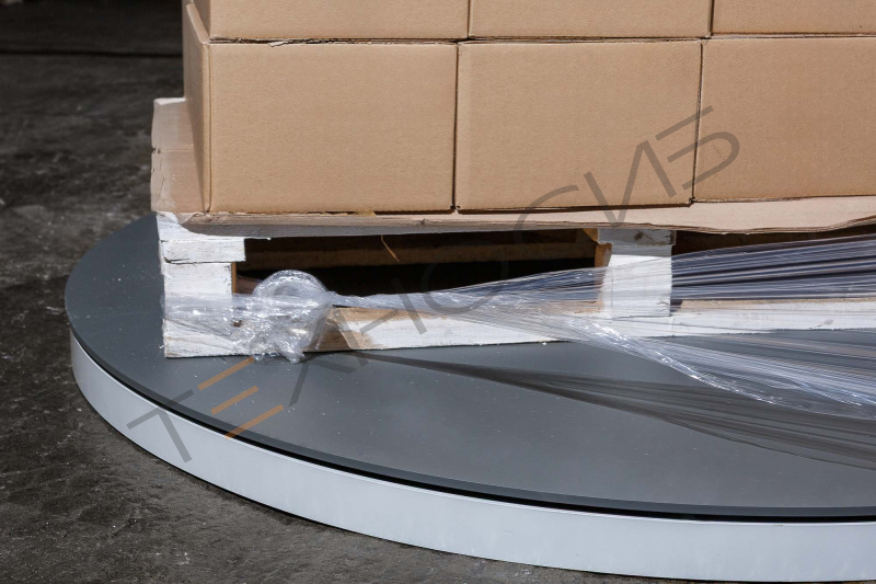 Паллетоупаковщик с моторизированной кареткой с престрейчем HL-1650 (Economical) Техно-Сиб - Купить с доставкой по всей России 6