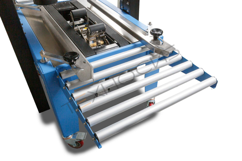 Полуавтоматический заклейщик коробов FXJ-6050С Техно-Сиб - Купить с доставкой по всей России 17