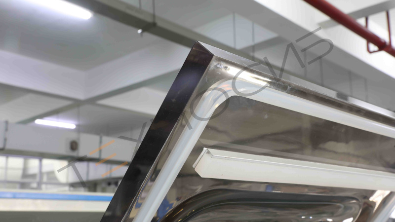 Напольный вакуумный упаковщик DZQ-400DC (нерж., газ) Техно-Сиб - Купить с доставкой по всей России 9