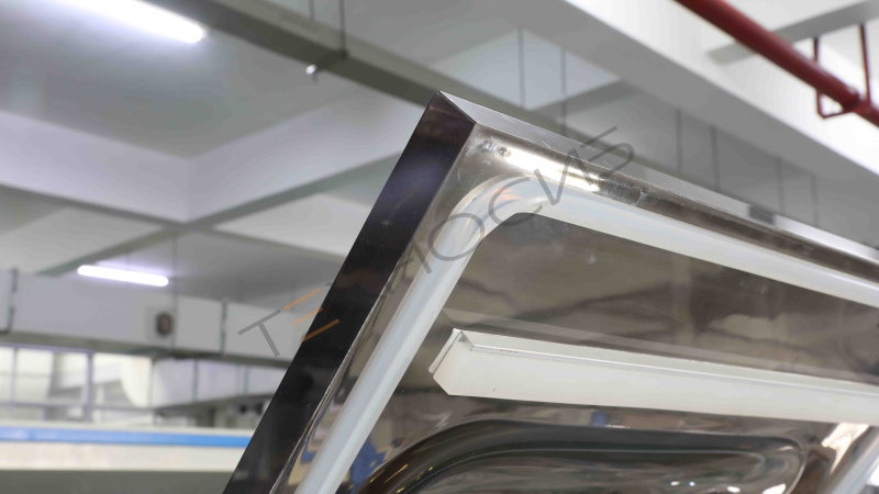 Напольный вакуумный упаковщик DZQ-400DC (нерж., газ) Техно-Сиб - Купить с доставкой по всей России 9