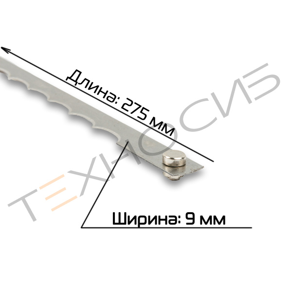 Нож для хлеборезки серии SM-302 Техно-Сиб - Купить с доставкой по всей России 2