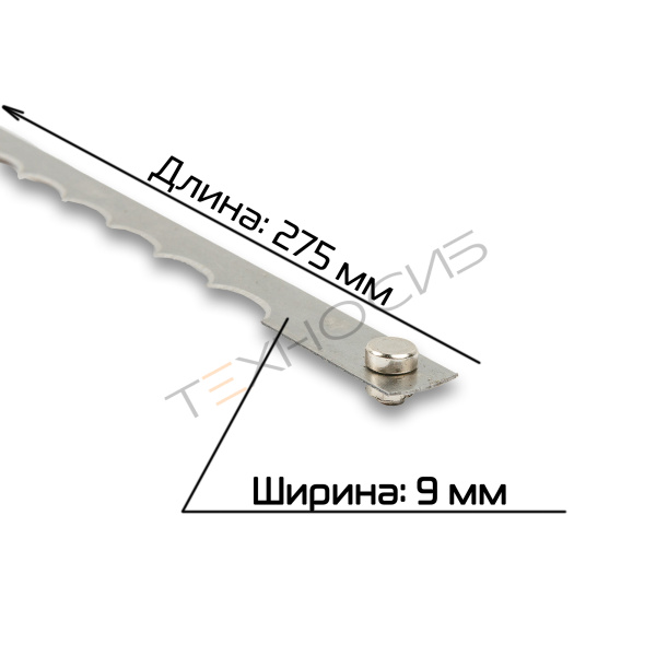 Нож для хлеборезки серии SM-302 Техно-Сиб - Купить с доставкой по всей России 2